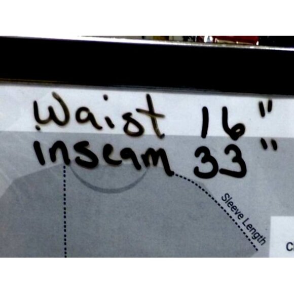 Rock & Republic Kasandra Bootcut Jeans 8L Womens Dark Wash Embroidered Pockets - Picture 6 of 12